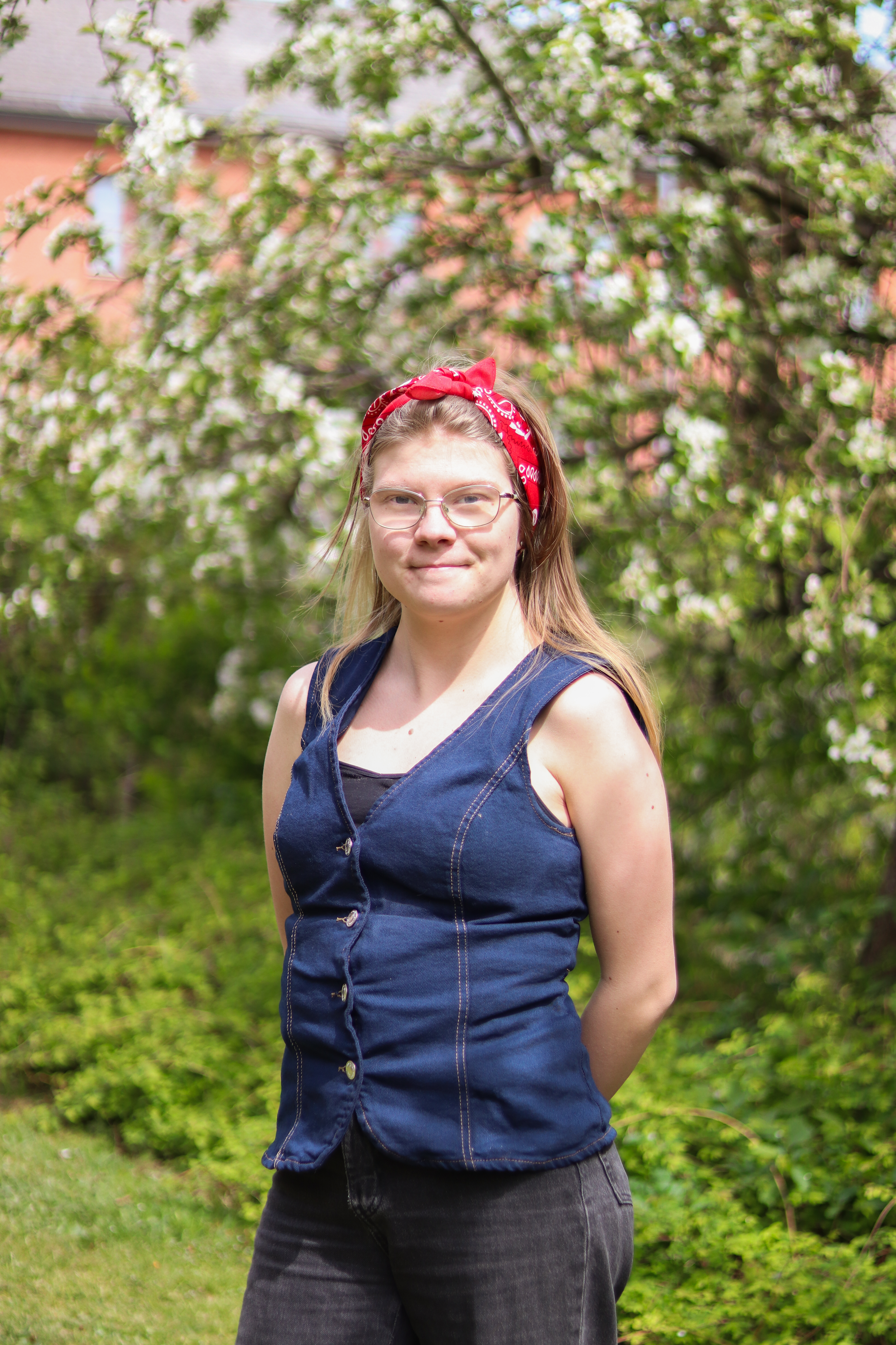 Kassör&Webbansvarig Klara Axelsson