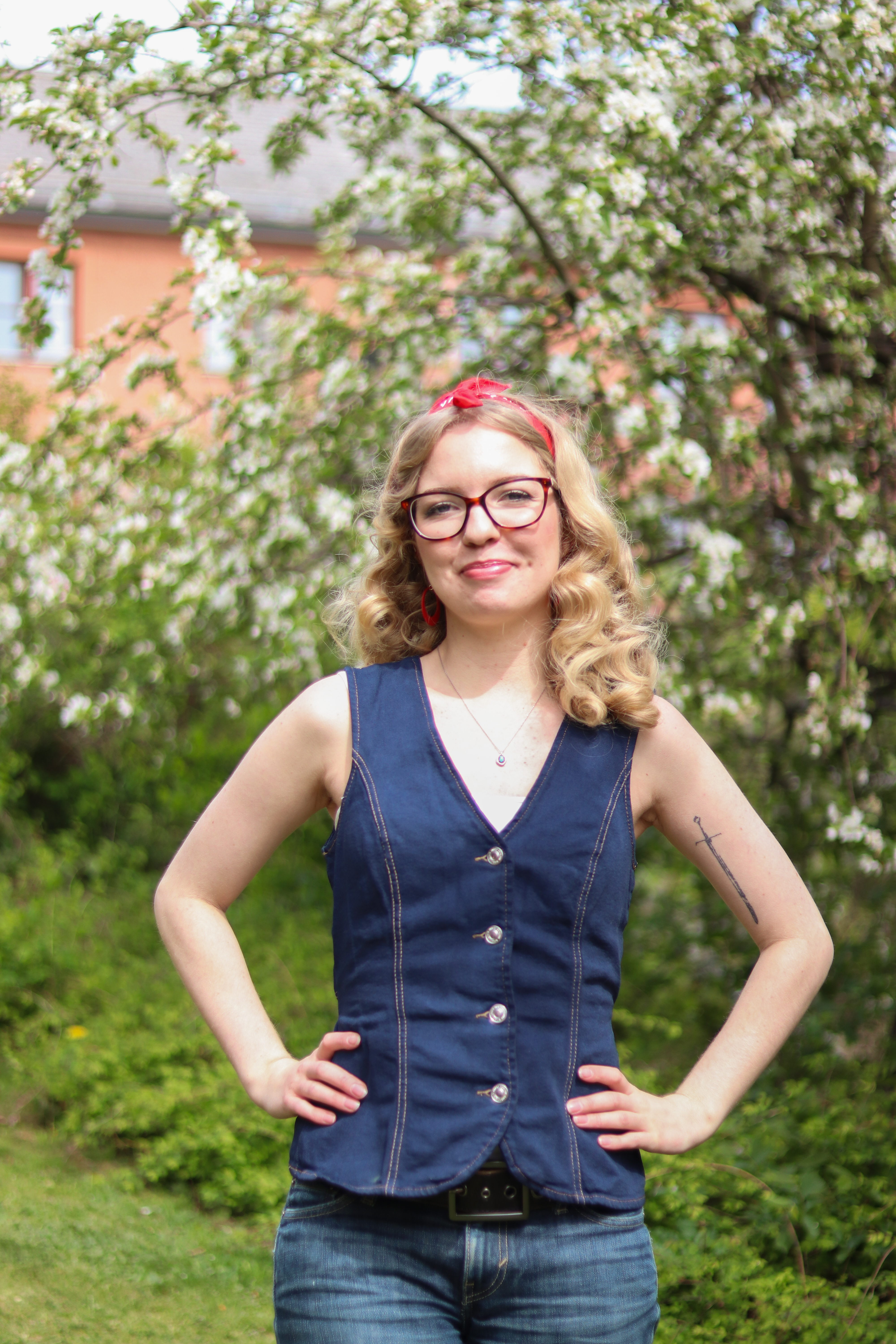 Ordförande Lovisa Henriksson