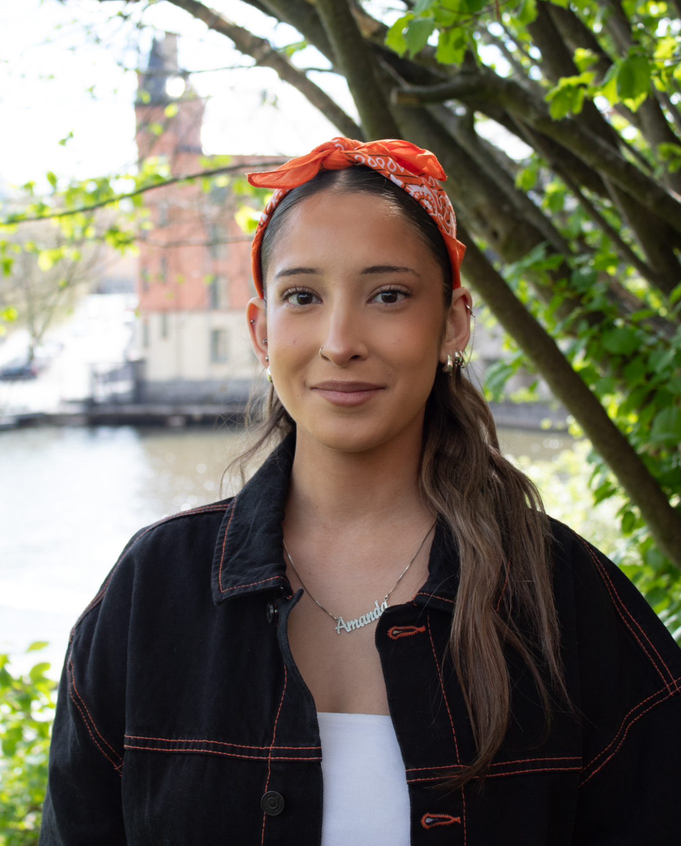 Eventansvarig-Spons&Kommunikation Emelie Amanda Gil Solar