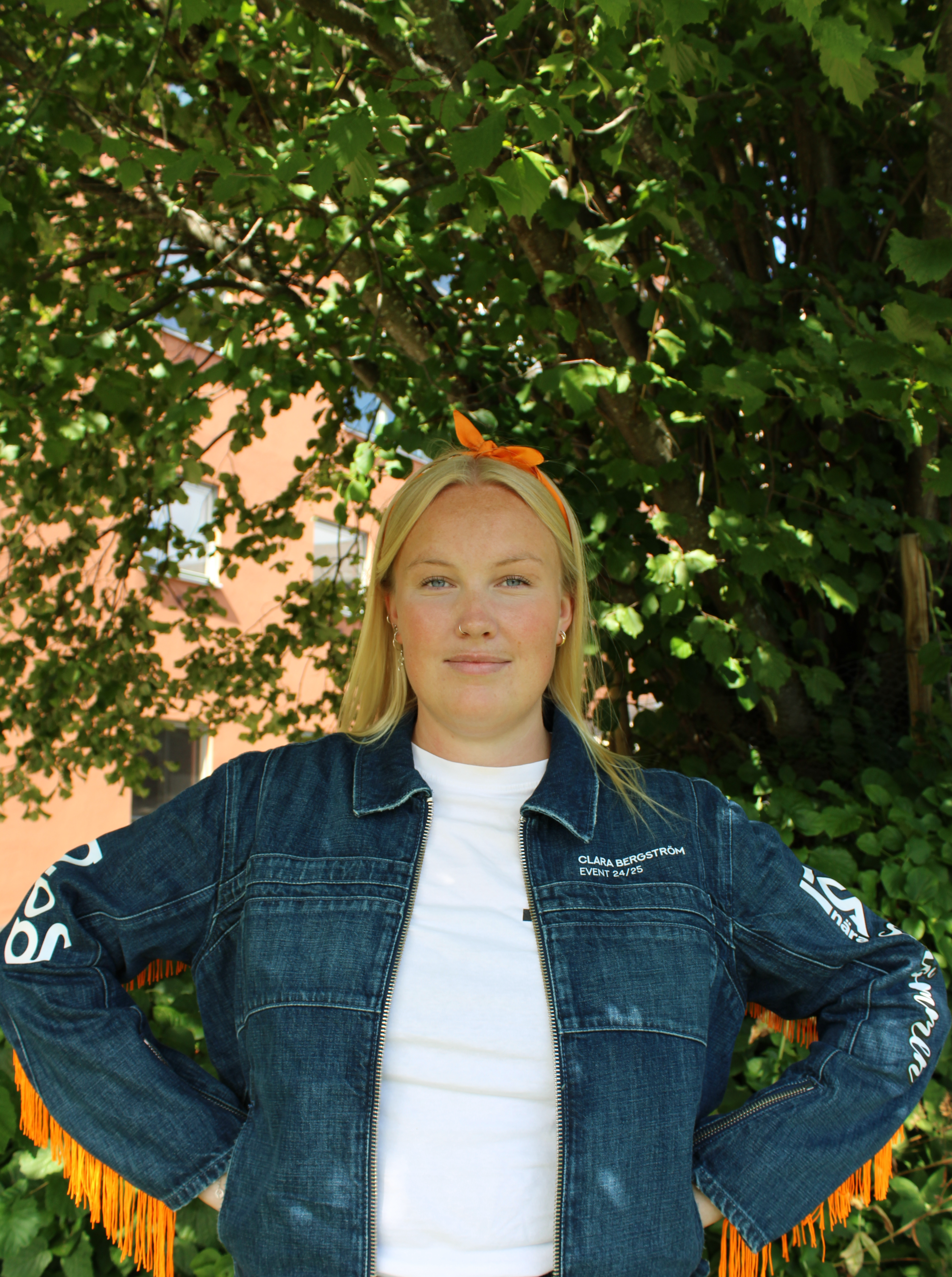 Eventansvarig Clara Bergström