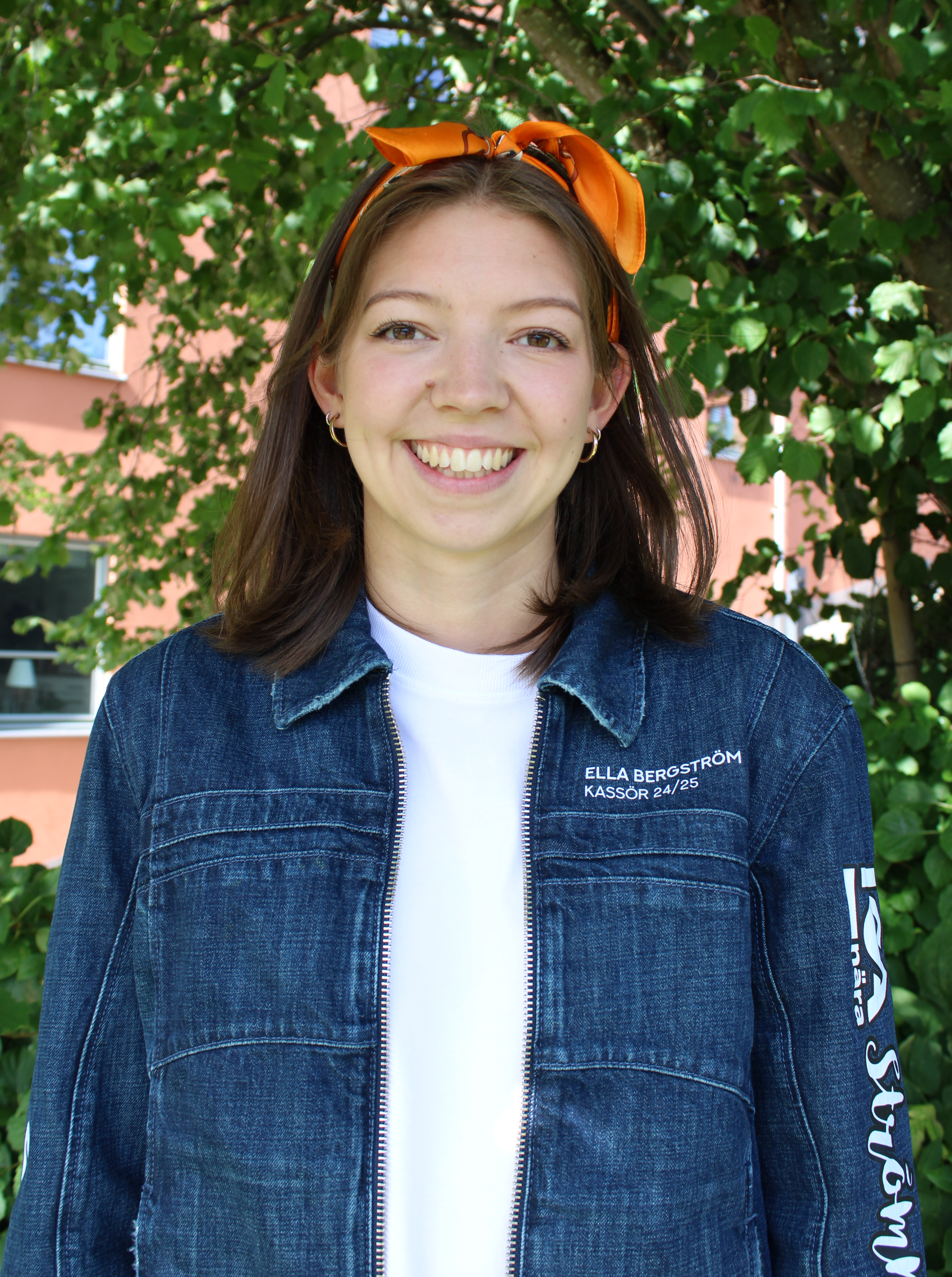 Kassör Ella Bergström