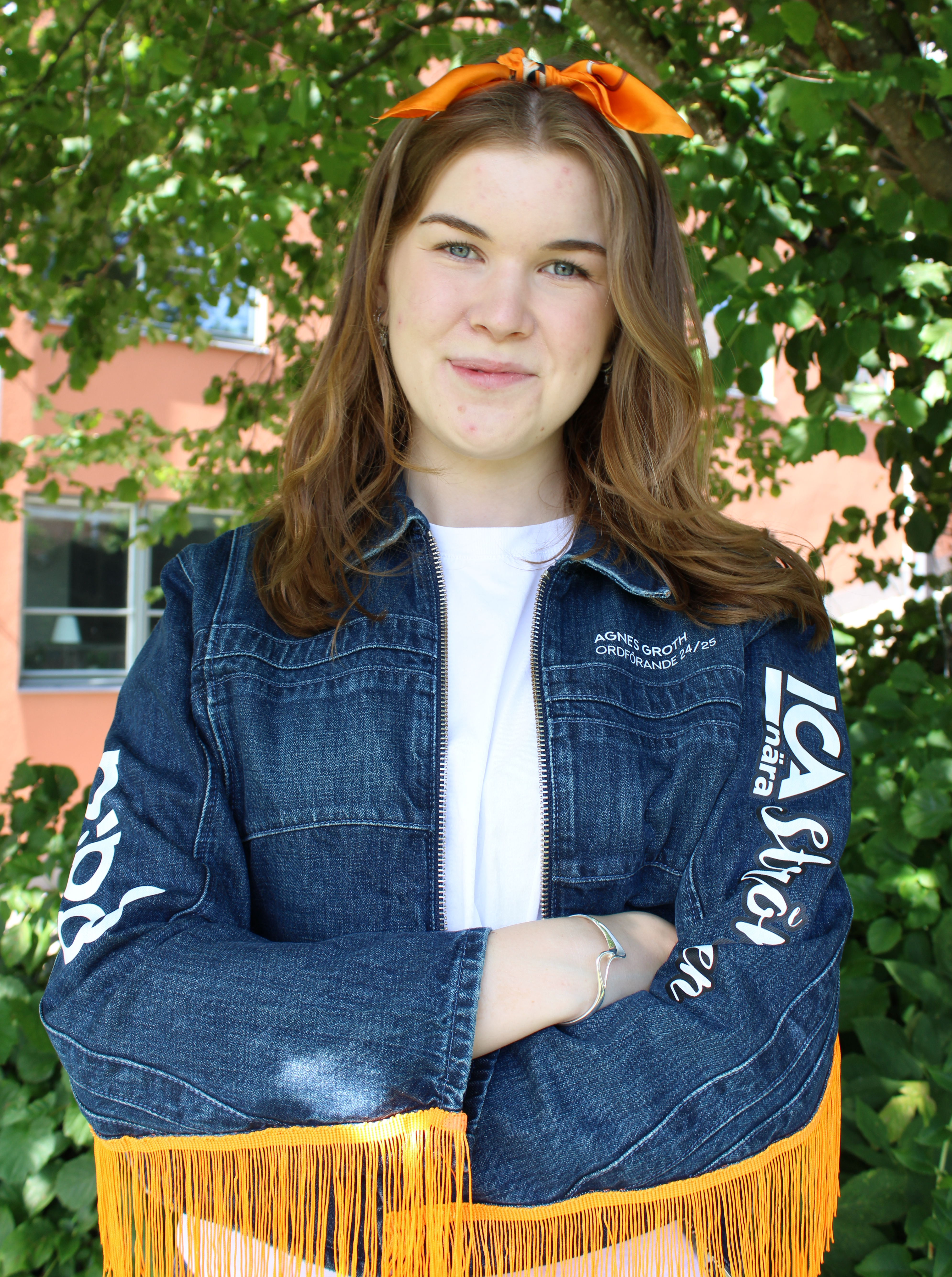 Ordförande Agnes Groth