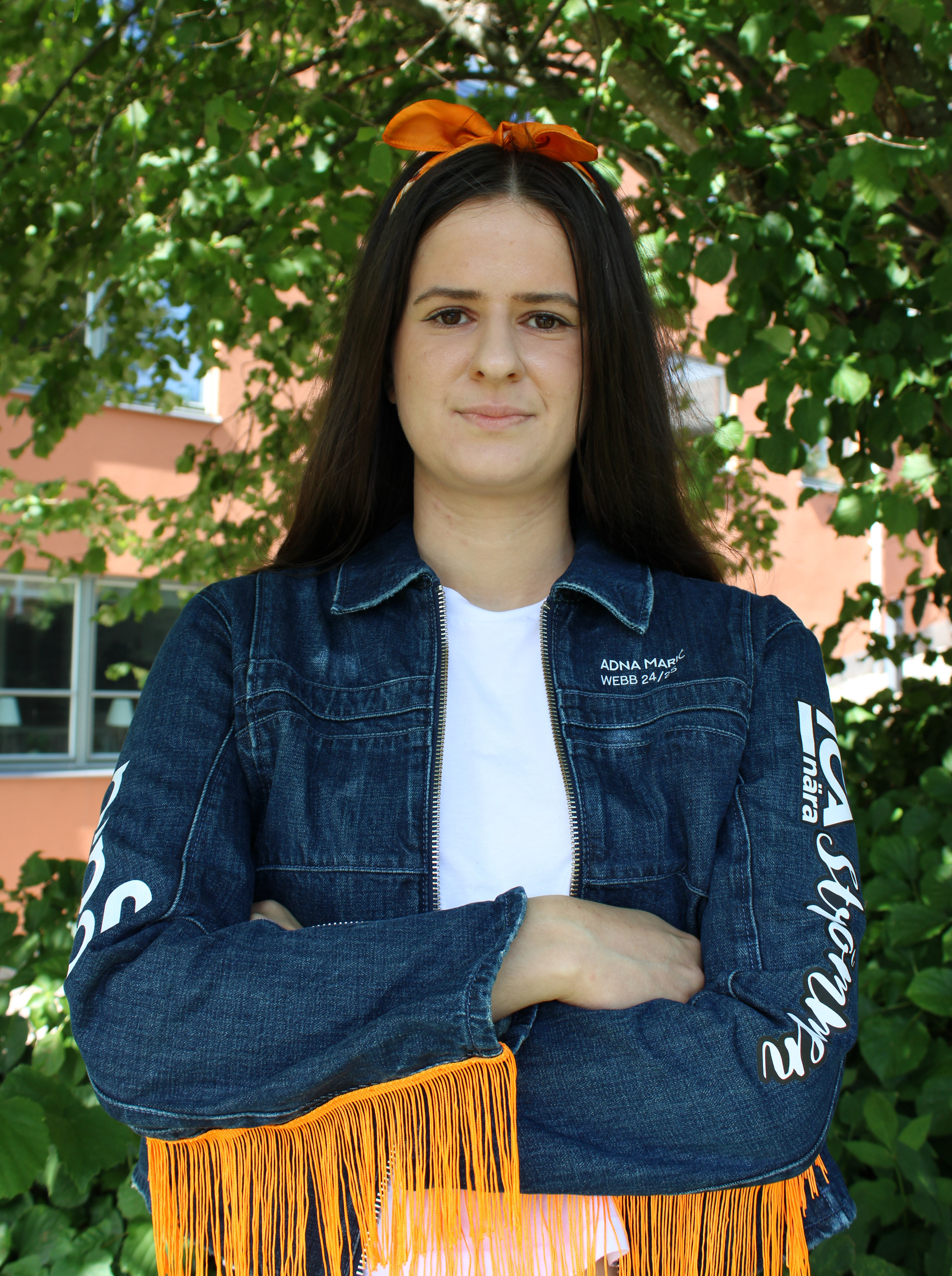 Webbansvarig Adna Marić